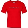 T-shirt Tommy Jeans koszulka bluzka damska czerwona